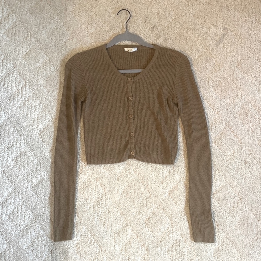Cropped Sweater